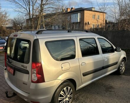 Серый Дачия Логан, объемом двигателя 1.6 л и пробегом 180 тыс. км за 5999 $, фото 3 на Automoto.ua