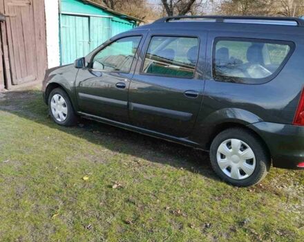 Сірий Дачія Logan, об'ємом двигуна 1.6 л та пробігом 123 тис. км за 6300 $, фото 8 на Automoto.ua