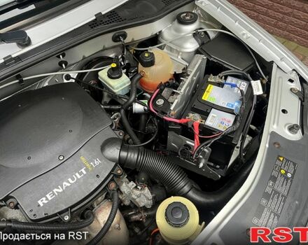 Серый Дачия Логан, объемом двигателя 1.6 л и пробегом 96 тыс. км за 6200 $, фото 11 на Automoto.ua