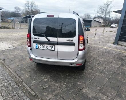 Сірий Дачія Logan, об'ємом двигуна 1.6 л та пробігом 221 тис. км за 4850 $, фото 16 на Automoto.ua