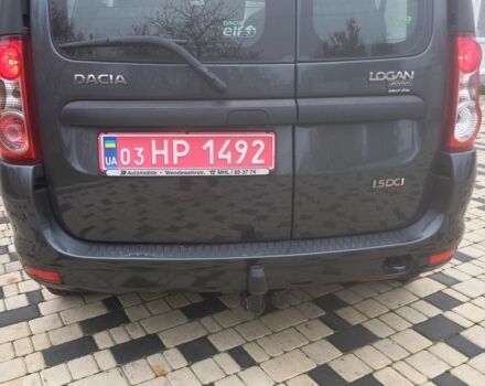 Сірий Дачія Logan, об'ємом двигуна 0 л та пробігом 190 тис. км за 6500 $, фото 3 на Automoto.ua