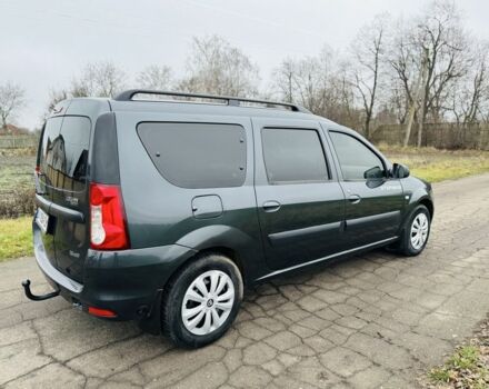 Сірий Дачія Logan, об'ємом двигуна 1.6 л та пробігом 78 тис. км за 8200 $, фото 5 на Automoto.ua