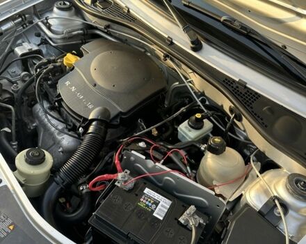 Серый Дачия Логан, объемом двигателя 1.6 л и пробегом 180 тыс. км за 5999 $, фото 22 на Automoto.ua