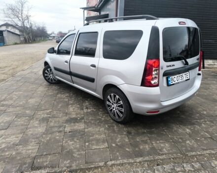 Сірий Дачія Logan, об'ємом двигуна 1.6 л та пробігом 221 тис. км за 4850 $, фото 15 на Automoto.ua