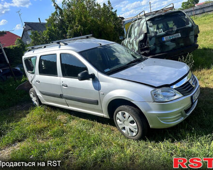 Серый Дачия Логан, объемом двигателя 1.5 л и пробегом 200 тыс. км за 1850 $, фото 2 на Automoto.ua