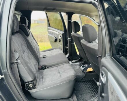 Сірий Дачія Logan, об'ємом двигуна 1.6 л та пробігом 78 тис. км за 8200 $, фото 9 на Automoto.ua