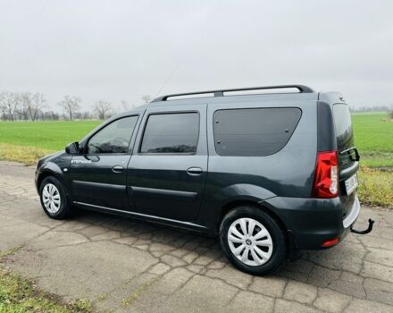 Сірий Дачія Logan, об'ємом двигуна 1.6 л та пробігом 78 тис. км за 8200 $, фото 4 на Automoto.ua