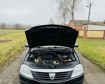 Сірий Дачія Logan, об'ємом двигуна 1.6 л та пробігом 78 тис. км за 8200 $, фото 16 на Automoto.ua