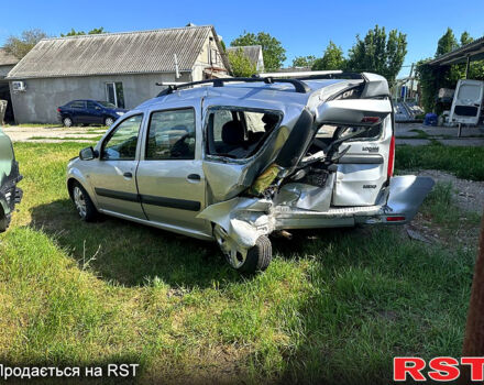 Серый Дачия Логан, объемом двигателя 1.5 л и пробегом 200 тыс. км за 1850 $, фото 4 на Automoto.ua