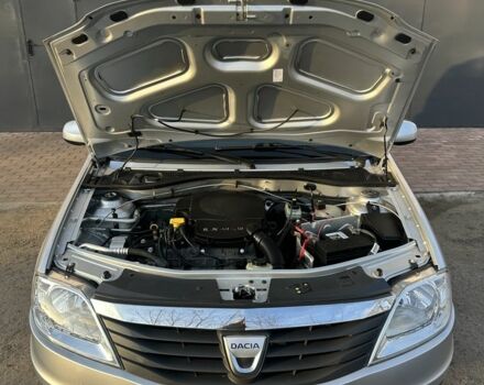 Серый Дачия Логан, объемом двигателя 1.6 л и пробегом 180 тыс. км за 5999 $, фото 17 на Automoto.ua