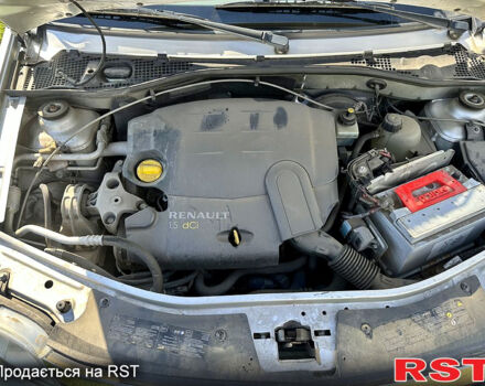 Серый Дачия Логан, объемом двигателя 1.5 л и пробегом 200 тыс. км за 1850 $, фото 5 на Automoto.ua