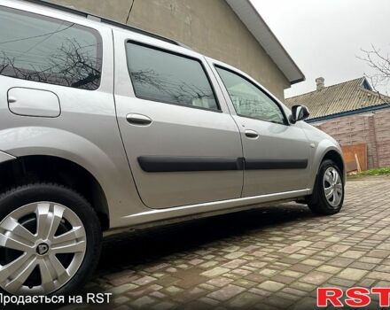 Серый Дачия Логан, объемом двигателя 1.6 л и пробегом 96 тыс. км за 6200 $, фото 5 на Automoto.ua