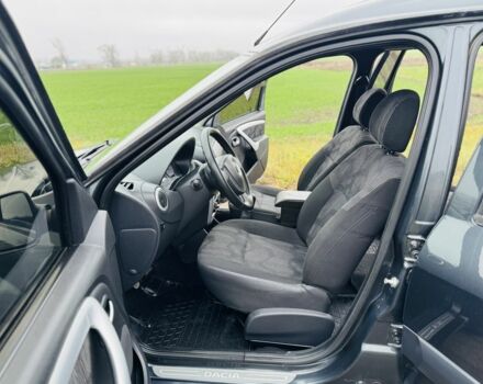 Сірий Дачія Logan, об'ємом двигуна 1.6 л та пробігом 78 тис. км за 8200 $, фото 7 на Automoto.ua