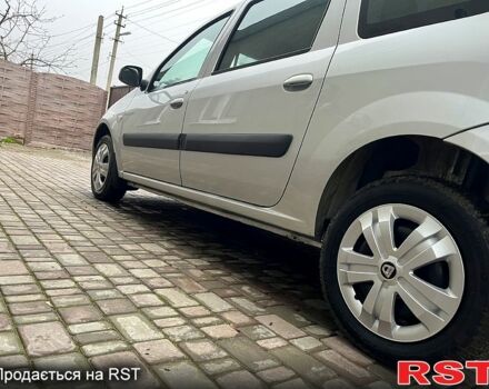 Серый Дачия Логан, объемом двигателя 1.6 л и пробегом 96 тыс. км за 6200 $, фото 4 на Automoto.ua