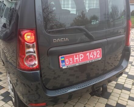 Сірий Дачія Logan, об'ємом двигуна 0 л та пробігом 190 тис. км за 6500 $, фото 2 на Automoto.ua