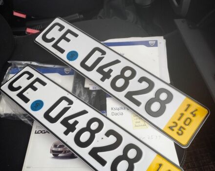 Сірий Дачія Logan, об'ємом двигуна 0 л та пробігом 190 тис. км за 6500 $, фото 18 на Automoto.ua