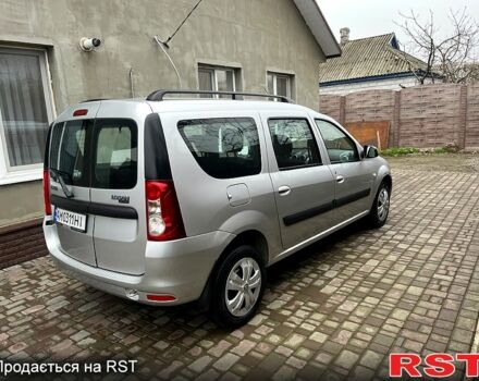 Серый Дачия Логан, объемом двигателя 1.6 л и пробегом 96 тыс. км за 6200 $, фото 2 на Automoto.ua