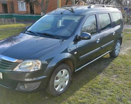 Сірий Дачія Logan, об'ємом двигуна 1.6 л та пробігом 123 тис. км за 6300 $, фото 9 на Automoto.ua