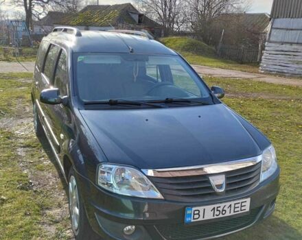 Сірий Дачія Logan, об'ємом двигуна 1.6 л та пробігом 123 тис. км за 6300 $, фото 3 на Automoto.ua