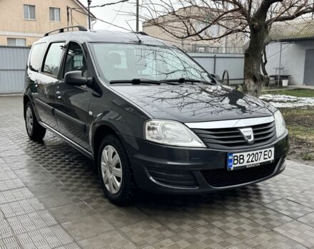 Серый Дачия Логан, объемом двигателя 1.6 л и пробегом 114 тыс. км за 6200 $, фото 1 на Automoto.ua