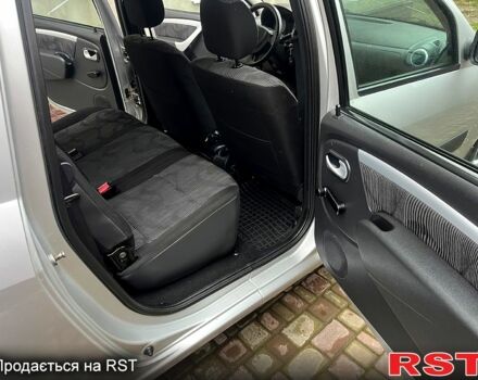 Серый Дачия Логан, объемом двигателя 1.6 л и пробегом 96 тыс. км за 6200 $, фото 12 на Automoto.ua