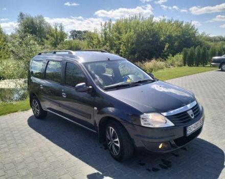 Серый Дачия Логан, объемом двигателя 1.6 л и пробегом 184 тыс. км за 6800 $, фото 4 на Automoto.ua