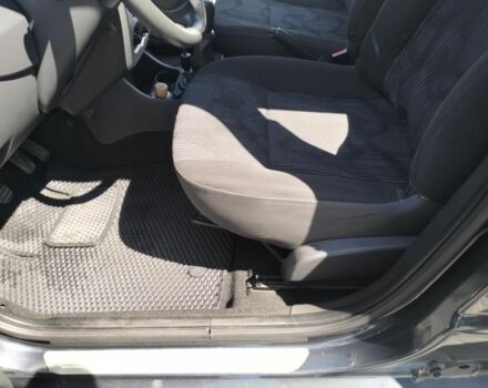 Серый Дачия Логан, объемом двигателя 1.6 л и пробегом 184 тыс. км за 6800 $, фото 8 на Automoto.ua