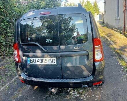 Серый Дачия Логан, объемом двигателя 1.6 л и пробегом 184 тыс. км за 6800 $, фото 23 на Automoto.ua