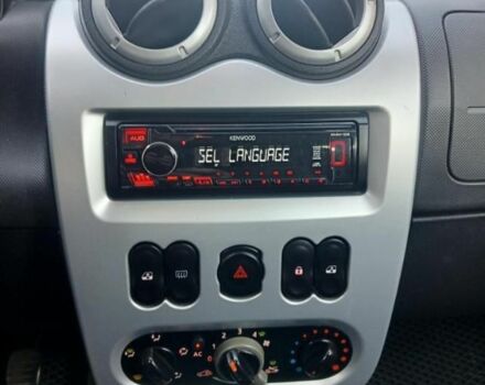 Серый Дачия Логан, объемом двигателя 1.6 л и пробегом 184 тыс. км за 6800 $, фото 15 на Automoto.ua