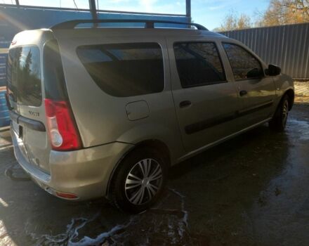 Дачія Logan 2011 у Перемышлянах на Automoto.ua Сірий Дачія Logan, об'ємом двигуна 1.6 л та пробігом 251 тис. км за 5100 $, фото 7 на Automoto.ua