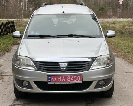Серый Дачия Логан, объемом двигателя 1.6 л и пробегом 180 тыс. км за 6700 $, фото 1 на Automoto.ua