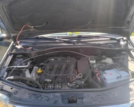 Серый Дачия Логан, объемом двигателя 1.6 л и пробегом 184 тыс. км за 6800 $, фото 22 на Automoto.ua