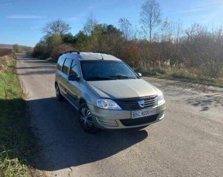 Дачія Logan 2011 у Перемышлянах на Automoto.ua Сірий Дачія Logan, об'ємом двигуна 1.6 л та пробігом 251 тис. км за 5100 $, фото 3 на Automoto.ua