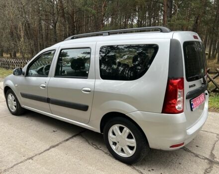 Серый Дачия Логан, объемом двигателя 1.6 л и пробегом 180 тыс. км за 6700 $, фото 5 на Automoto.ua