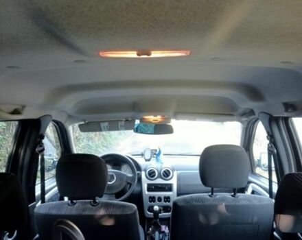 Серый Дачия Логан, объемом двигателя 1.6 л и пробегом 184 тыс. км за 6800 $, фото 7 на Automoto.ua