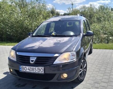 Серый Дачия Логан, объемом двигателя 1.6 л и пробегом 184 тыс. км за 6800 $, фото 1 на Automoto.ua