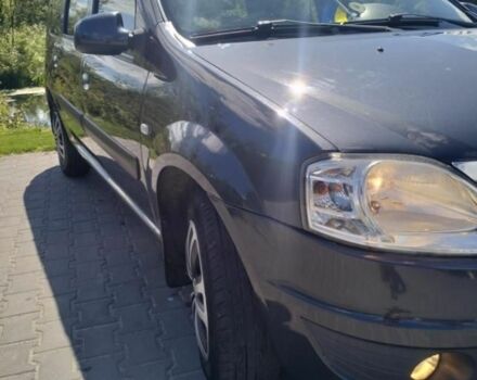 Серый Дачия Логан, объемом двигателя 1.6 л и пробегом 184 тыс. км за 6800 $, фото 2 на Automoto.ua