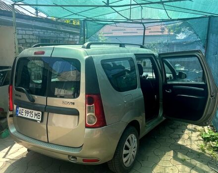 Серый Дачия Логан, объемом двигателя 1.6 л и пробегом 211 тыс. км за 5400 $, фото 4 на Automoto.ua