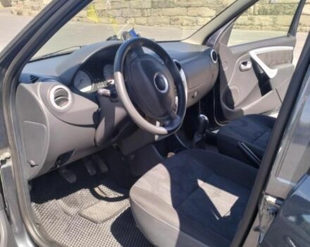 Серый Дачия Логан, объемом двигателя 1.6 л и пробегом 184 тыс. км за 6800 $, фото 5 на Automoto.ua