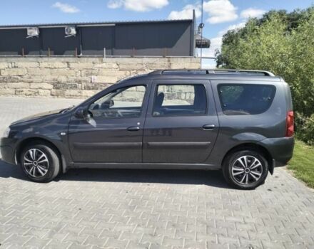 Серый Дачия Логан, объемом двигателя 1.6 л и пробегом 184 тыс. км за 6800 $, фото 3 на Automoto.ua