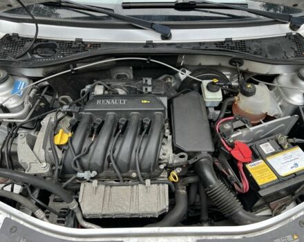 Серый Дачия Логан, объемом двигателя 1.6 л и пробегом 180 тыс. км за 6700 $, фото 7 на Automoto.ua