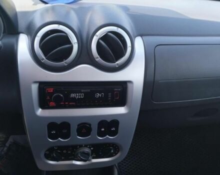 Серый Дачия Логан, объемом двигателя 1.6 л и пробегом 184 тыс. км за 6800 $, фото 12 на Automoto.ua