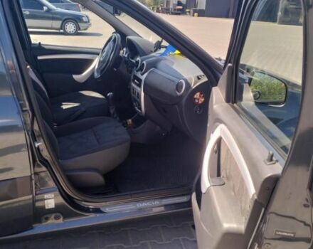 Серый Дачия Логан, объемом двигателя 1.6 л и пробегом 184 тыс. км за 6800 $, фото 9 на Automoto.ua