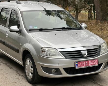 Серый Дачия Логан, объемом двигателя 1.6 л и пробегом 180 тыс. км за 6700 $, фото 3 на Automoto.ua