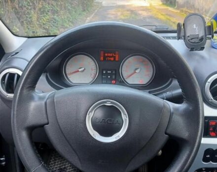 Серый Дачия Логан, объемом двигателя 1.6 л и пробегом 184 тыс. км за 6800 $, фото 14 на Automoto.ua