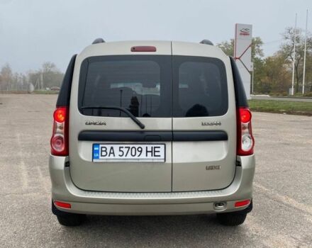 Сірий Дачія Logan, об'ємом двигуна 1.5 л та пробігом 190 тис. км за 6500 $, фото 7 на Automoto.ua