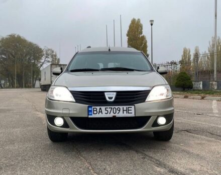 Сірий Дачія Logan, об'ємом двигуна 1.5 л та пробігом 190 тис. км за 6500 $, фото 1 на Automoto.ua