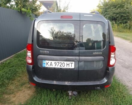 Серый Дачия Логан, объемом двигателя 1.6 л и пробегом 272 тыс. км за 5900 $, фото 2 на Automoto.ua