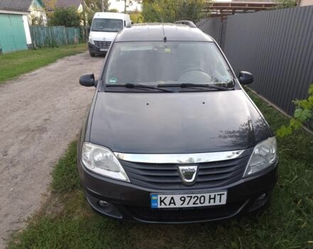 Серый Дачия Логан, объемом двигателя 1.6 л и пробегом 272 тыс. км за 5900 $, фото 3 на Automoto.ua