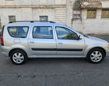 Серый Дачия Логан, объемом двигателя 1.6 л и пробегом 164 тыс. км за 7850 $, фото 5 на Automoto.ua